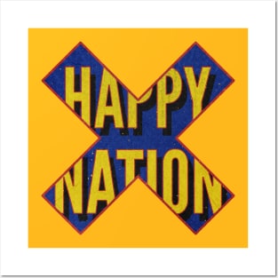 HAPPY NATION Posters and Art